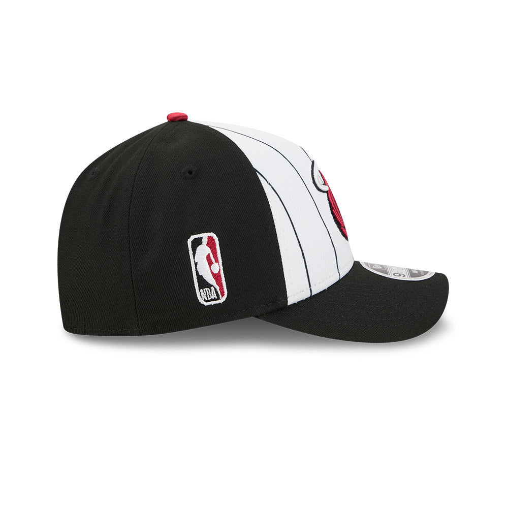 Miami Heat Hat - 2025 Tip-Off 9Forty M-Crown A-Frame Snapback Cap - New Era